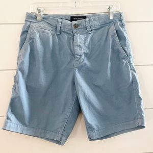 Mens American Eagle Flex Lived-In Khaki Shorts - Size 30